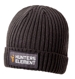Hunters Element Rivet Beanie Black