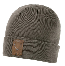 Hunters Element Red Stag Beanie Charcoal