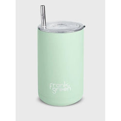 Frank Green Iced Coffee Cup with Straw 15oz/425ml Mint Gelato