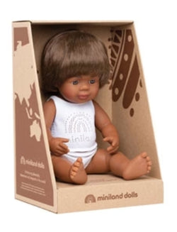 Miniland - Baby Doll - Aboriginal Boy