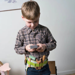 Dantoy Playful Wood - Tool Belt