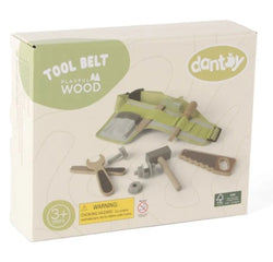 Dantoy Playful Wood - Tool Belt