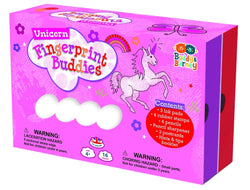 Buddy & Barney Fingerprint Buddies Unicorn & Dinosaur Unicorn