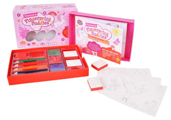 Buddy & Barney Fingerprint Buddies Unicorn & Dinosaur
