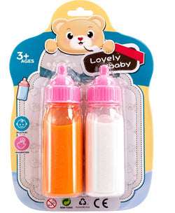 Lovely Baby - Milk & Juice Drink Bottles 2pk