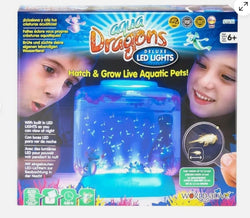 Aqua Dragons Deep Sea Habitat with Led Light
