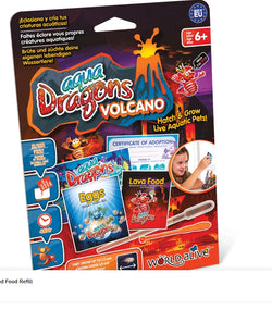 Aqua Dragons Red Food Refill