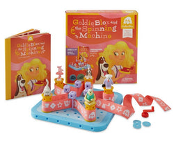 Goldie Blox and the Spinning Machine