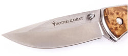 Hunters Element Classic Folding Drop Point Knife CLICK AND COLLECT INSTORE ONLY