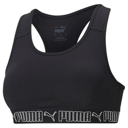 Puma Medium Impact Elastic Bra Large