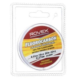Rovex Flurocarbon Leader Line 15LB