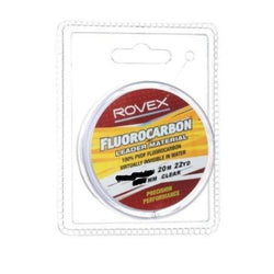 Rovex Flurocarbon Leader Line 10LB