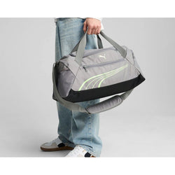 Puma Fundamental 49L Medium Sports Bag Cast Iron