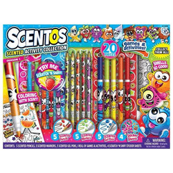 Scentos 20pce Activity Set
