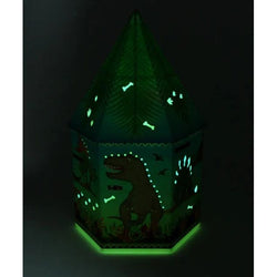 Pink Poppy Light Up Fantasy Roaring T-Rex Lanterns