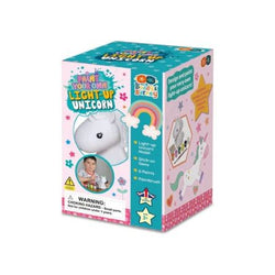 Buddy & Barney Paint your own Light-up Unicorn