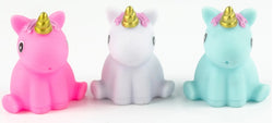 Buddy & Barney Bath Time Squirter - Unicorn