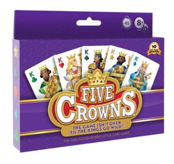 Five Crowns Card Game
