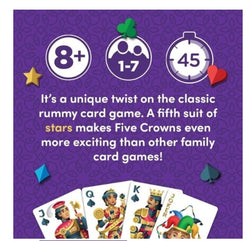 Five Crowns Card Game