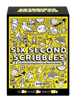 Six Second Scribbles