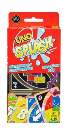 Uno Splash Waterproof Card Game