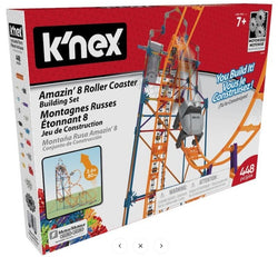 K'nex Amazin' 8 Roller Coaster