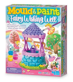 4M KidzMaker - Mould & Paint Fairy Wishing Well