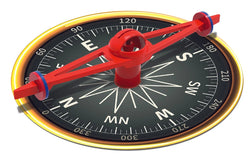 4M KidzLabs Giant Magnetic Compass
