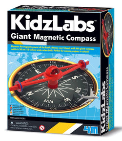4M KidzLabs Giant Magnetic Compass