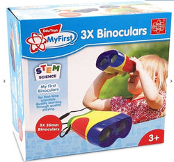 Edu Toys My First 3X Binoculars