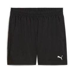 Puma Men's Tad Essentials 5" Woven Short Black