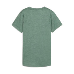 Puma Women's Essential Heather Tee - Green Moon