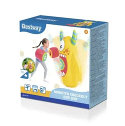 Bestway Bop Bag Monsters Knockout
