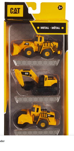 Cat Metal Machines Assorted 3 Pack