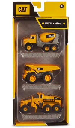 Cat Metal Machines Assorted 3 Pack
