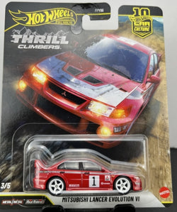Hot Wheels Premium Car Culture Thrill Climbers