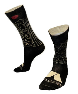 Adventureline Simple Mountain Sock Merino L