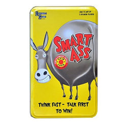 Smart Ass Tin Card Game
