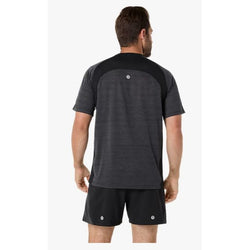 Asics Men's Road Short Sleeve Tee Black