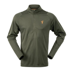 Hunters Element Eclipse Top Forest Green