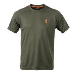 Hunters Element Eclipse Tee Forest Green