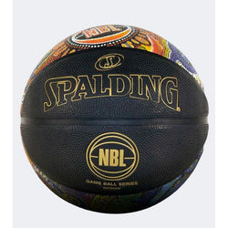 Spalding NBL Outdoor Replica Indigenous Game Ball - Size 7