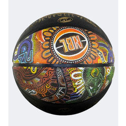 Spalding NBL Outdoor Replica Indigenous Game Ball - Size 7