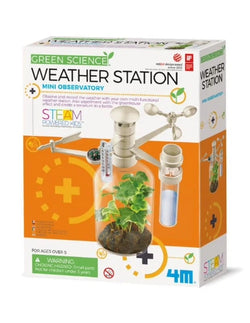 Green Science Weather Station Mini Observatory