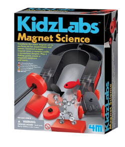 4M KidzLabs Magnet Science