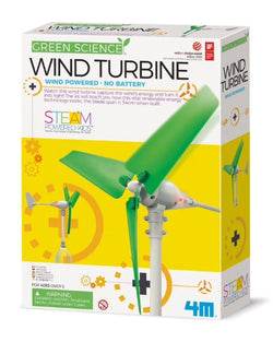 Green Science Wind Turbine