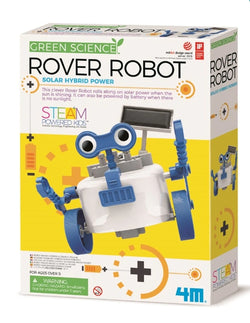 Green Science Rover Robot