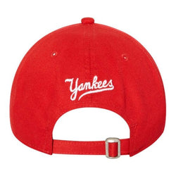 New York Yankees New Era 9Forty Cap Red