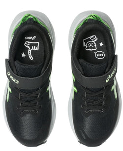 Asics Pre Venture PS - Black/Illuminate Yellow
