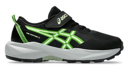 Asics Pre Venture PS - Black/Illuminate Yellow US 3